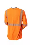 Priha Hi-Vis Long Sleeve Shirt LK3 - HIVIS SHIRT - 4362-4363 - 21