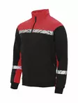 Visible | Full Zip | - Custom College Sweatshirts & Half Zip Tops | Protecton - 7103 - 2