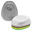 Safetop Yhdistelmäsuodatin ABEK1P3 pari - Suodattimet - 34603 - 1