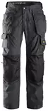 Riipputaskut & Kevlar polvitaskut - Hanging-Pocket Work Trousers with Logo | Protecton - 3223 - 10