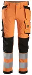 Snickers 6243 Hi-Vis pants Stretch LK2 - HIVIS TROUSERS - 6243 - 2