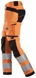 Snickers 6243 Hi-Vis pants Stretch LK2 - HIVIS TROUSERS - 6243 - 21