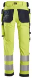 Snickers 6243 Hi-Vis pants Stretch LK2 - HIVIS TROUSERS - 6243 - 12