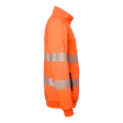 283 Sweat Fullzip high visibility sweatshirt safe and comfortable - HIVIS SWEATSHIRT | FLEECE - 283 - 7