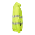 283 Sweat Fullzip high visibility sweatshirt safe and comfortable - HIVIS SWEATSHIRT | FLEECE - 283 - 3
