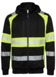 Top Swede 602 College Hoodie FZ LK1 – Visibility Class 1 - HIVIS SWEATSHIRT | FLEECE - 603 - 1