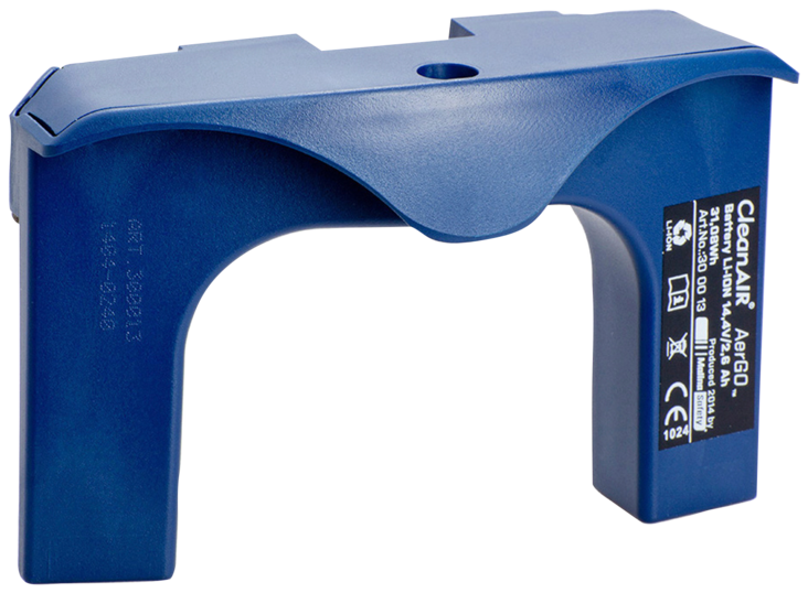 CleanAIR Akku Aergo Li-Ion 14,6 V / 2,6 Ah - Moottoroidut puhallinsuojaimet - 310013 - 1