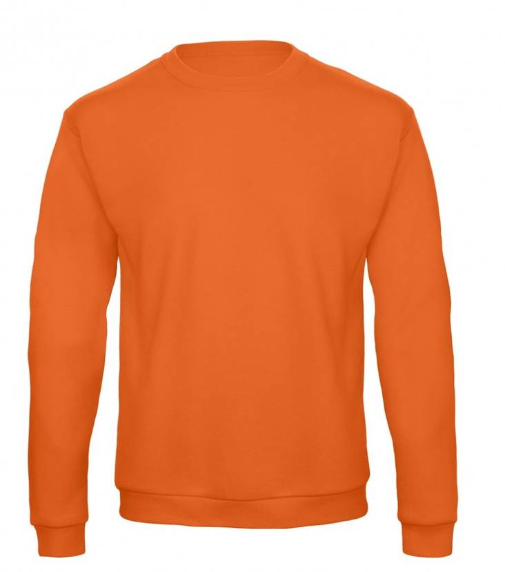 B&C ID 202 Work Sweatshirt 50/50 - Custom College Sweatshirts & Half Zip Tops | Protecton - WUI23 - 1
