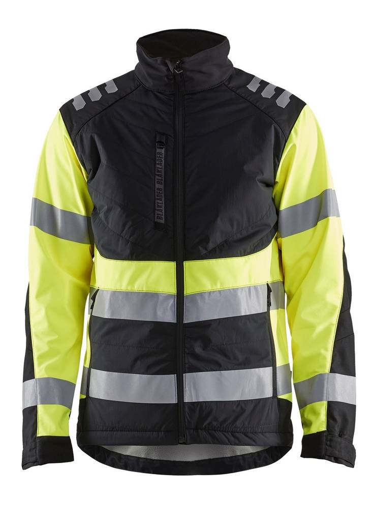 Blåkläder 4497 ??Highvis Softshell Jacket WP - JACKETS HIVIS - 44972513 - 1