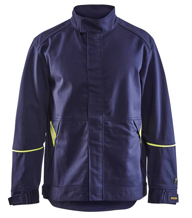 Blåkläder 4801 Welding Jacket - FLAME RESISTANT JACKETS - 48011501 - 1