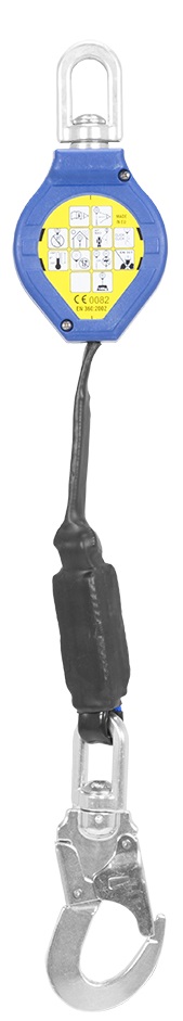Retactable Fall arrester Probelt WR020 2,3m - Kelautuvat tarraimet - 821023 - 1