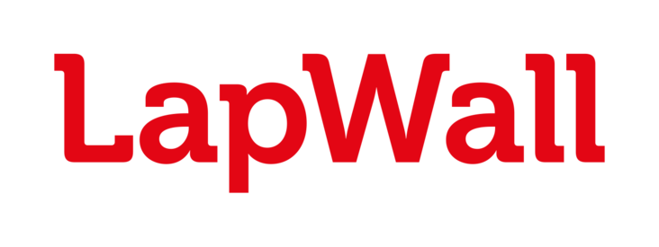 Painatus Lapwall Rinta logo 10cm - Siirtokuvamerkit - HOT13 - 1