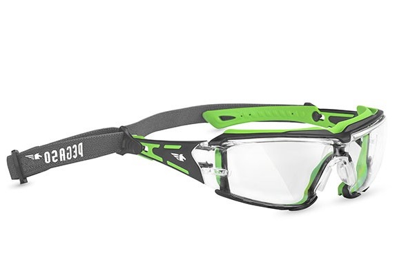 Pegaso B&W Safety glass Clear-Green - Eye protection - 103.03. - 1