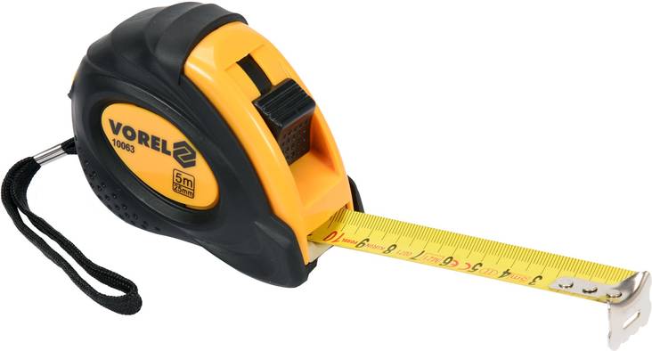 Roll Measure 5m/25mm Vorel - Mittaus - 10063 - 1