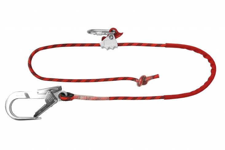 Tukiköysi Probelt 423 2m säädettävä isolla koukulla - Henkilövarmistimet max 2m - 810423 - 1