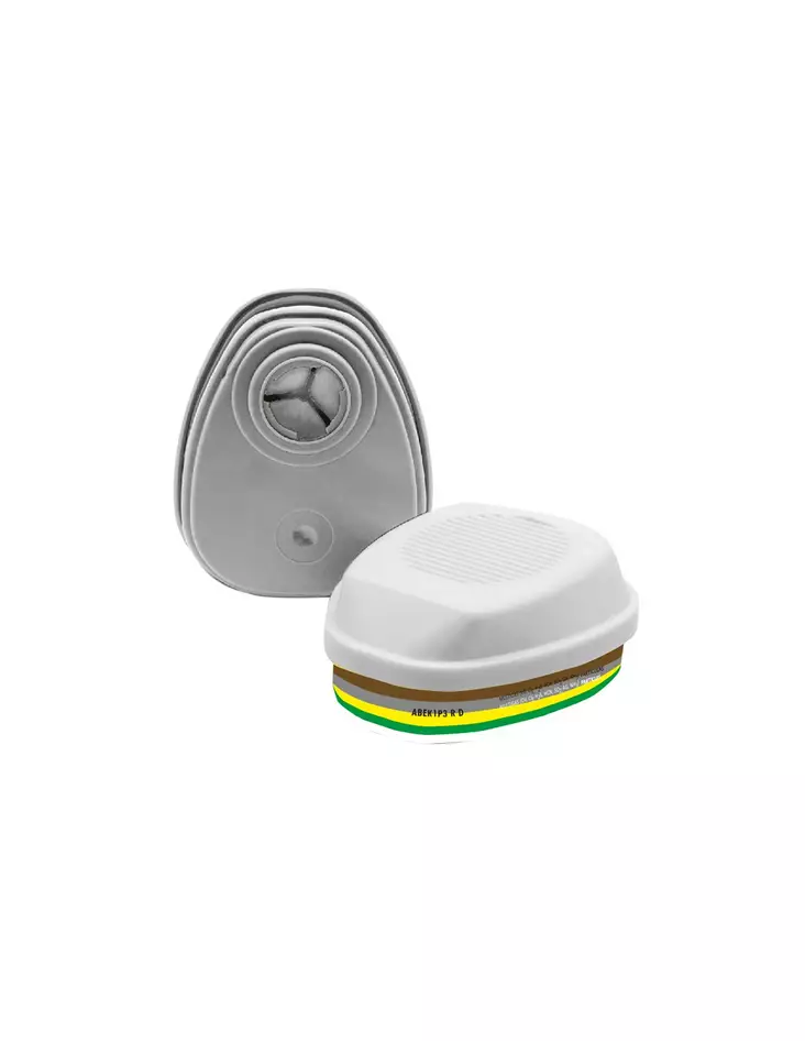 Safetop Yhdistelmäsuodatin ABEK1P3 pari - Suodattimet - 34603 - 1