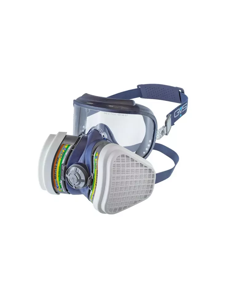 Integroitu Kasvosuojain - REUSABLE HALF MASKS - ELIPSE_INT_ABEK1P3 - 1