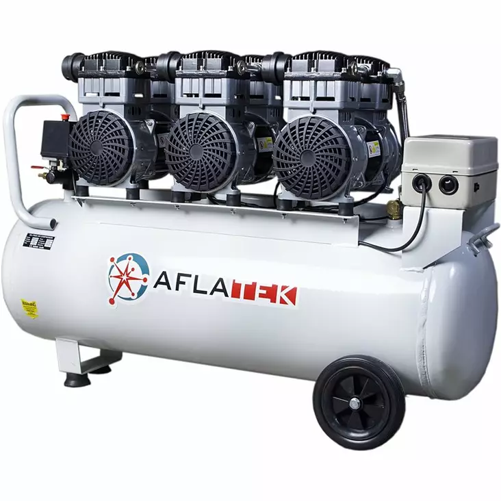 Aflatek SilentPro100-3 oil-free compressor 100 L - MACHINES - SilentPro100-3 - 1