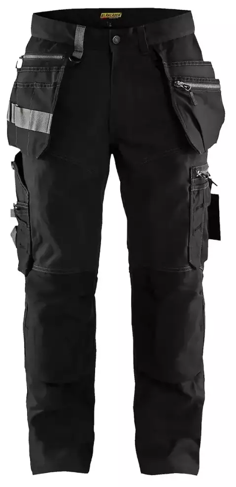 Blåkläder 1590 Craftsman Trousers - Hanging-Pocket Work Trouser - 15901343 - 1
