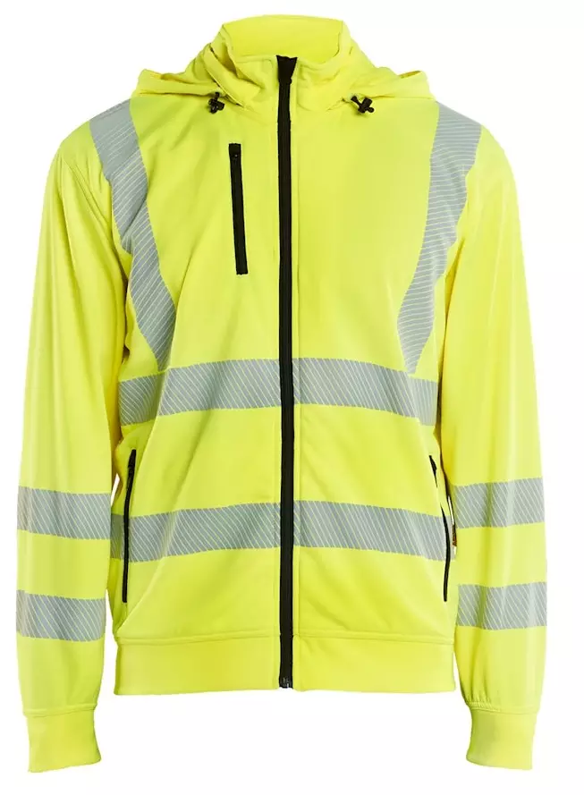 IRROTETTAVA HUPPU| 240 g/m² - HIVIS SWEATSHIRT | FLEECE - 3573 - 1