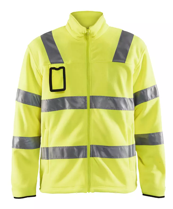 Blåkläder 4833 Huomio fleecetakki pusero - Huomiohupparit ja colleget - 48332560 - 1