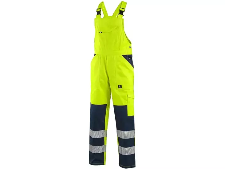 CXS Sirius Tristan Lappuhaalarit harmaa/vihreä - Huomiohaalarit - 1112-003 - 1