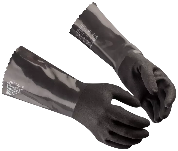 Guide 9403 PVC chemical protective Glove - Kemikaalisuojakäsineet - 9403 - 1