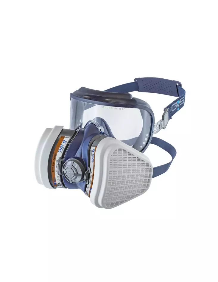 Integroitu Kasvosuojain - REUSABLE HALF MASKS - ELIPSE_INT_A2P3 - 1