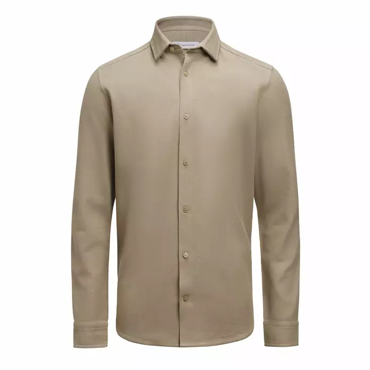 80 % luomupuuvillaa| 220 g/m² - Corporate Collared Shirts with Logo | Protecton - 2113043 - 1