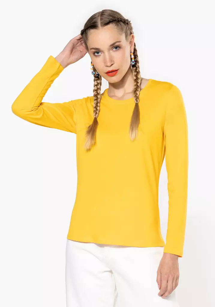 Kariban K383 Women's Long Sleeve Shirt - Naisten työpaidat - K383 - 1