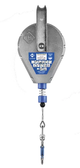 Retract Fall Arrester Ikar 41-H 33m cable - Kelautuvat tarraimet - 41-H-33 - 1