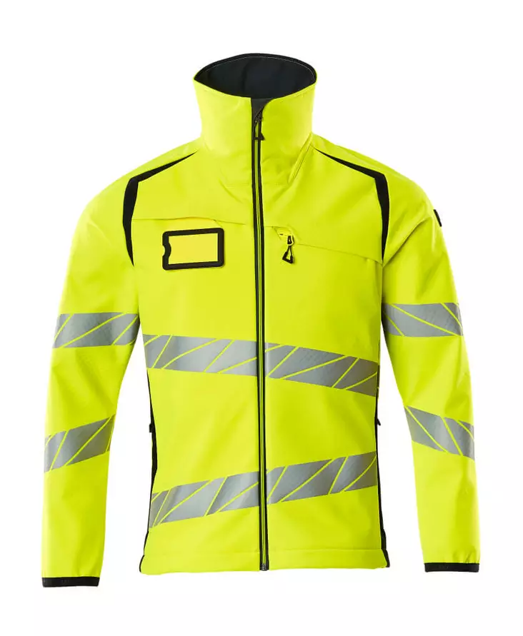 Mascot Light Hi-Vis Softshell Jacket - JACKETS HIVIS - 19002-143 - 1