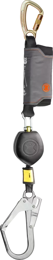 Peanut I kelautuva nauhatarrain 2,5m - Kelautuvat tarraimet - HSG-021-250 - 1