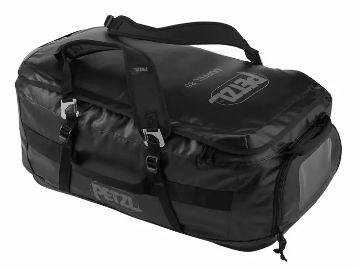 Petzl DUFFEL 85 black gear and tool bag - Bags and Backpacks - S045AA03 - 1