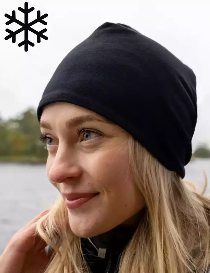 Beanie Puijo Winter Short with fleece lining - BEANIES - 101113 - 1