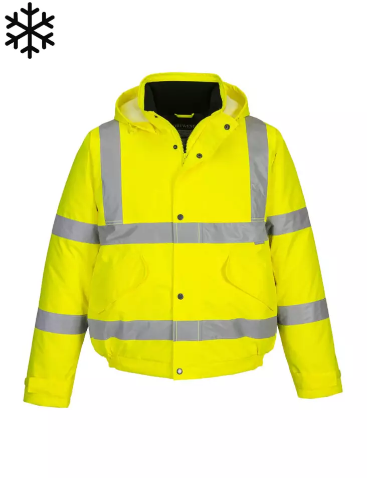 Portwest S463 Pilot Huomio talvitakki - Huomiotalvitakit EN ISO 20471 - S463 - 1