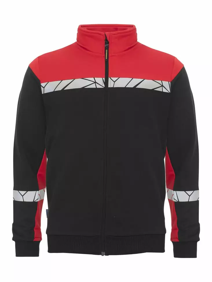 Visible | Full Zip | - Custom College Sweatshirts & Half Zip Tops | Protecton - 7103 - 1