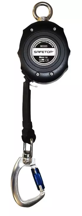 Safetop Kelautuva nauhatarrain 3m - Kelautuvat tarraimet - 80333 - 1