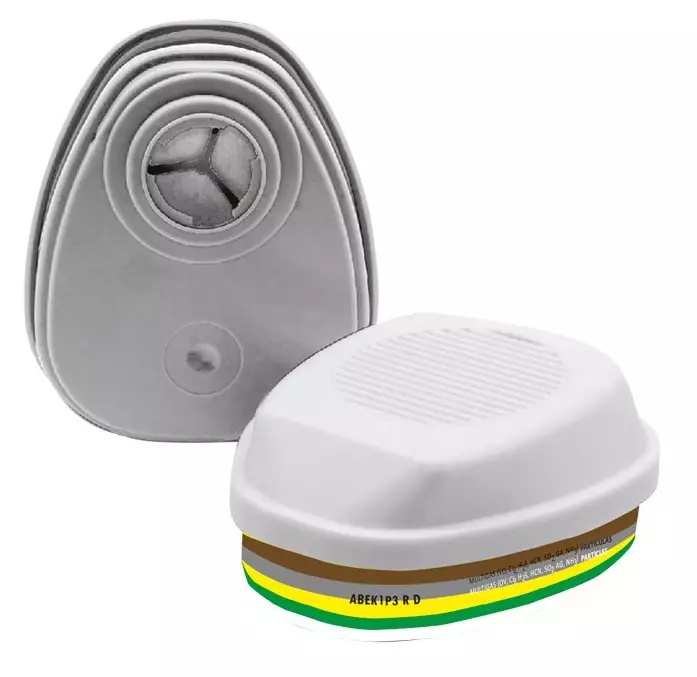 Safetop Yhdistelmäsuodatin ABEK1P3 pari - Suodattimet - 34603 - 1