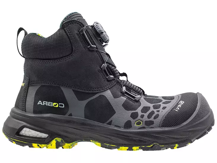 Sievi Cobra Roller High+ S3 Turvajalkine - Turvanilkkurit - 52303 - 1