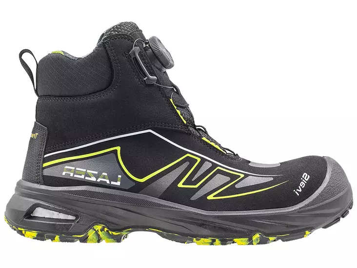 Sievi Lazer Roller High+S3 Turvajalkine - Turvanilkkurit - 52313 - 1