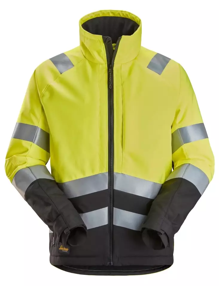 Snickers 1153 Huomio Talvitakki Vettähylkivä - Huomiotalvitakit EN ISO 20471 - 1153 - 1