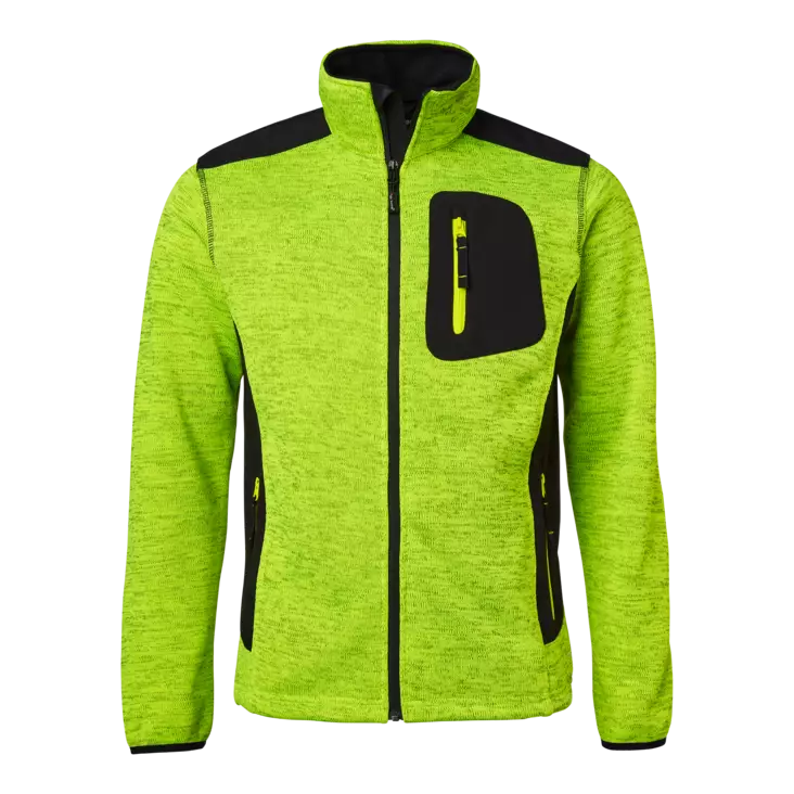 Top Swede 123 Neulottu Fleecetakki - Collegetakit & Fleecetakit - 123 - 1