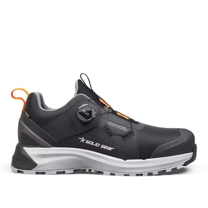 Turvajalkine Solid Gear Sonar WRP Low - Matalat turvakengät - SG80213 - 1