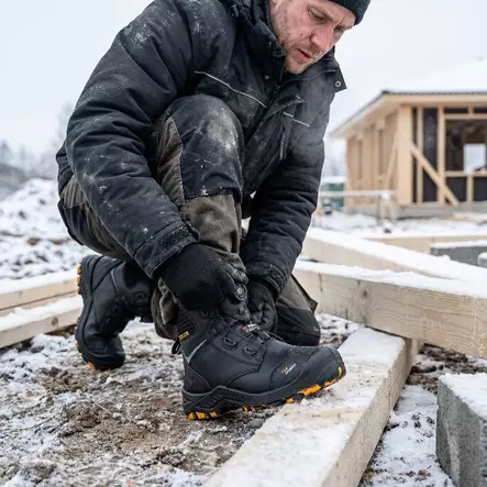 HW Frost S7S Turvajalkine Ankle Roller - Turvavarsikengät ja maiharit - HW0604 - 2