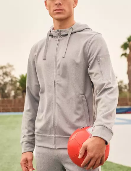 Clique Basic Active Hoody Full Zip huppari - Hupparit - 021014 - 1