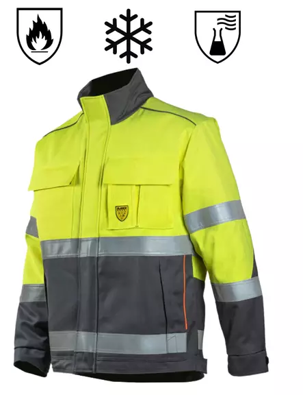 Dimex 6004 Multinorm Winter Jacket - FLAME RESISTANT JACKETS - 6004 - 1