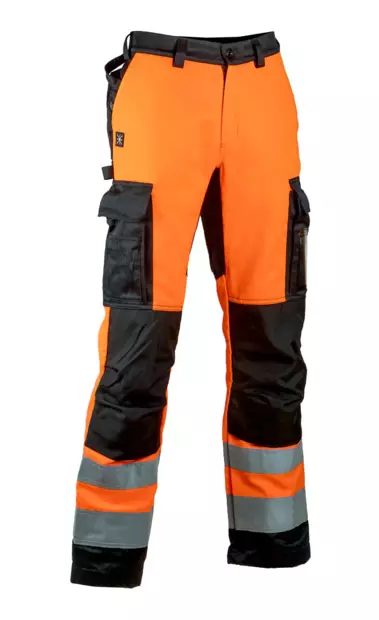 Dimex 6164Y luokka 1 turvahousut - Huomiohousut - 6164 - 2