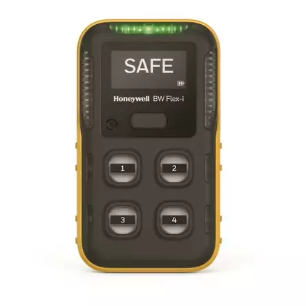 Honeywell BW Flex4 monikaasumittari O2, H2S, CO ja LEL - Kaasumittarit - BW-FLEX4 - 1