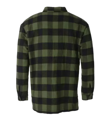 Vihreä | Vuorattu - Custom College Jackets & Fleece Jackets | Protecton - 7333080082974 - 2